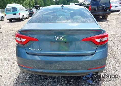 2016 Hyundai Sonata из США, поврежденный, VIN 5NPE24AFXGH396302